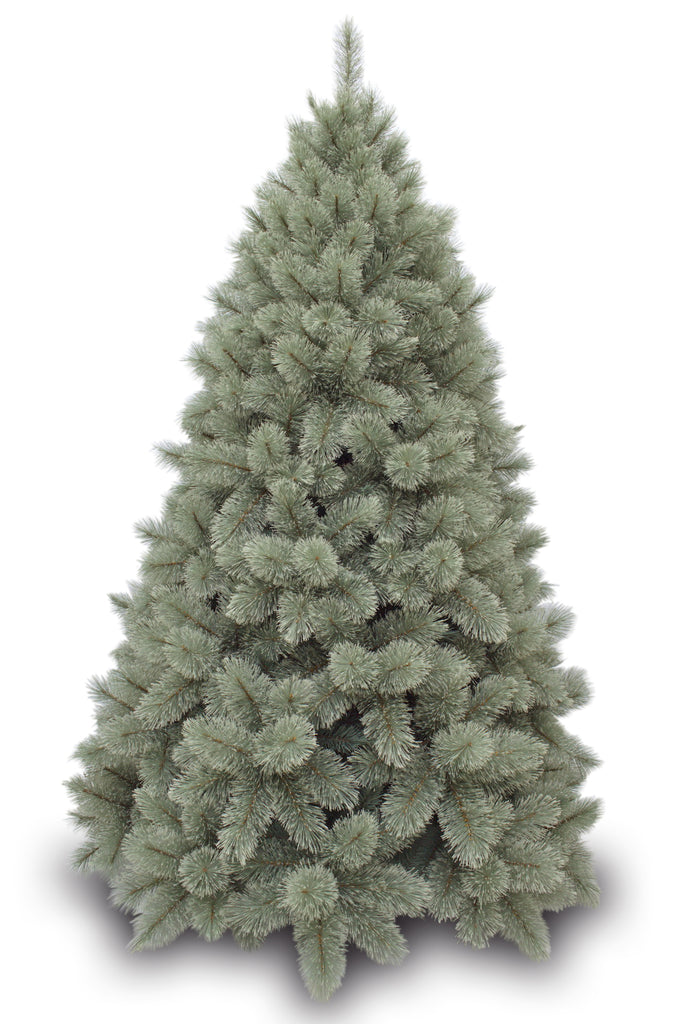 Christmas Tree <br> 7ft Mountain Cashmere Tree (2.13m) - HINGED
