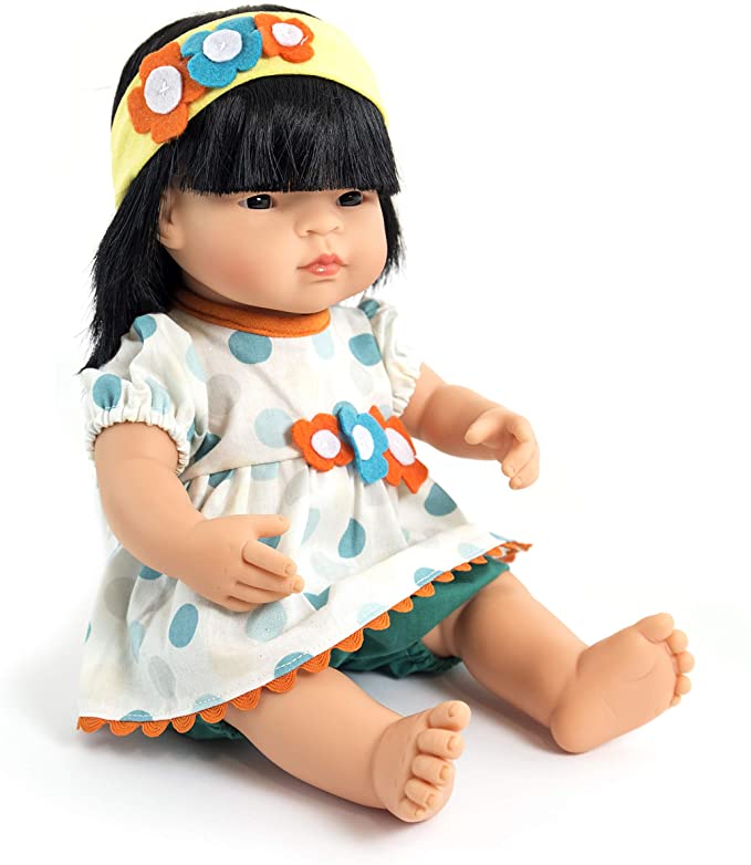 Miniland Doll <br> Accessories <br> Light Blouse Set 38cm