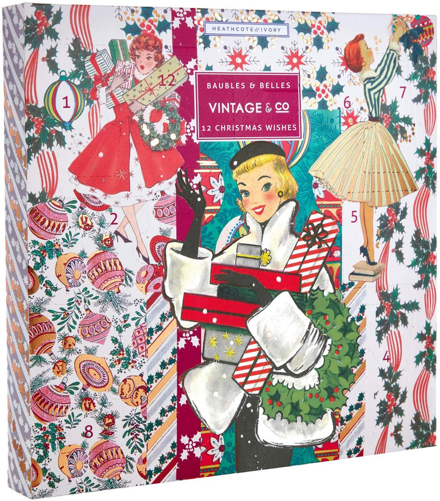 SALE - 30% OFF <br> Vintage & Co <br>12 Christmas Wishes Gift Set