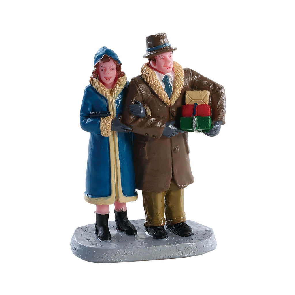 Lemax Figurine <br> Christmas Couple
