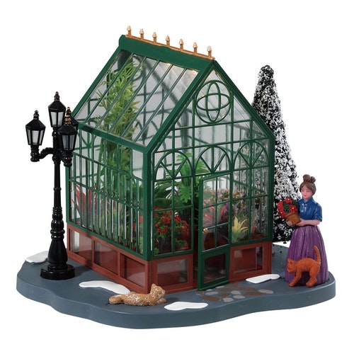 Lemax Table Piece <br> Victorian Greenhouse