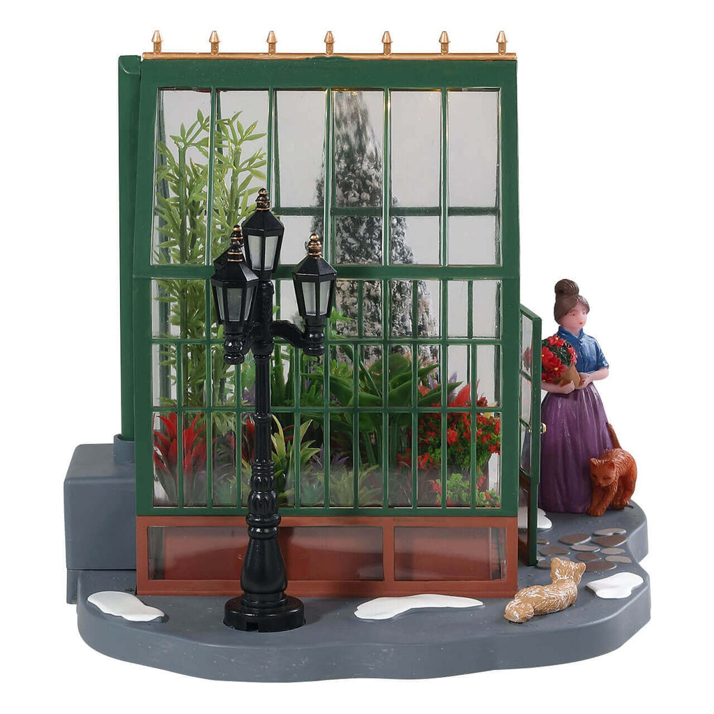 Lemax Table Piece <br> Victorian Greenhouse