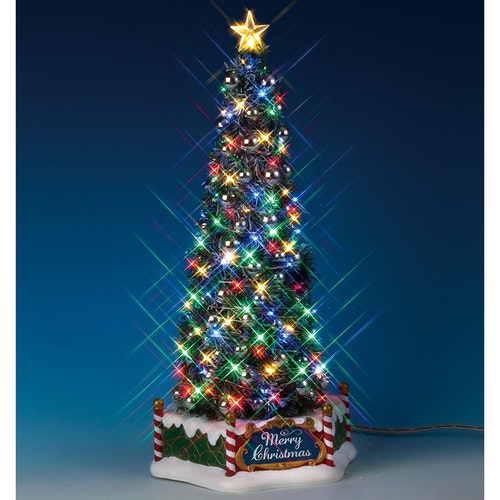 Sights & Sounds<br> New Majestic Christmas Tree