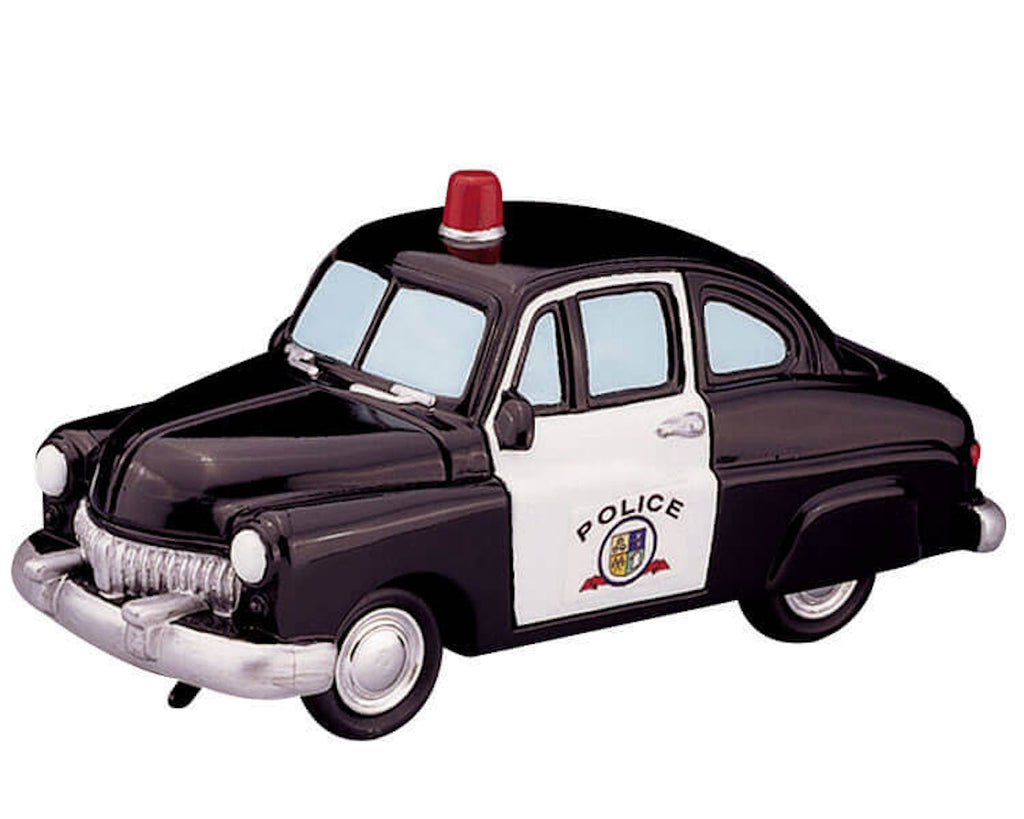 Lemax Table Piece <br> Police Squad Car