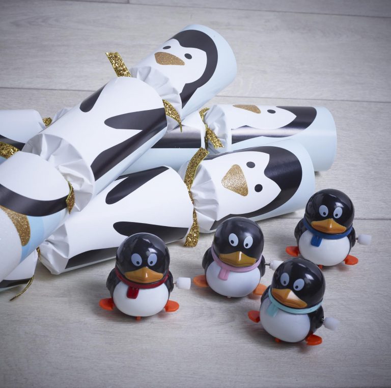 Bon Bons (Box of 6) <br> 13" Racing Penguins