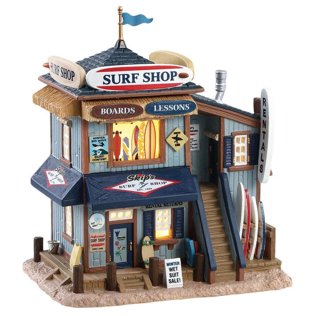 Plymouth Corners <br> Skip's Surf Shop