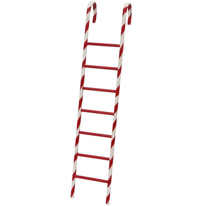 Mark Roberts <br> 3ft Candy Cane Stripe Ladder