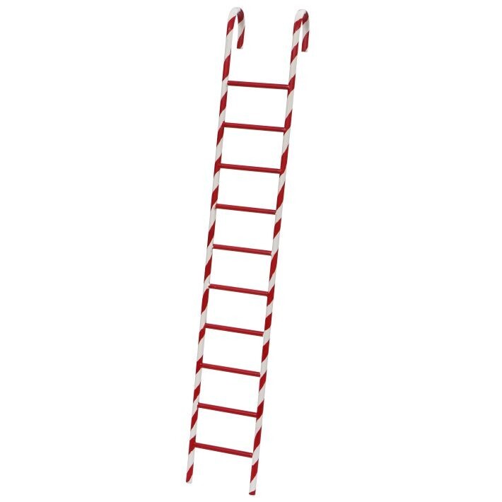 Mark Roberts <br> 4ft Candy Cane Stripe Ladder