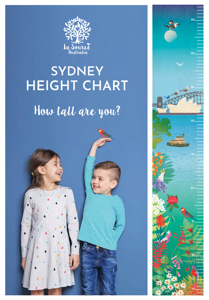 Sydney Height Chart