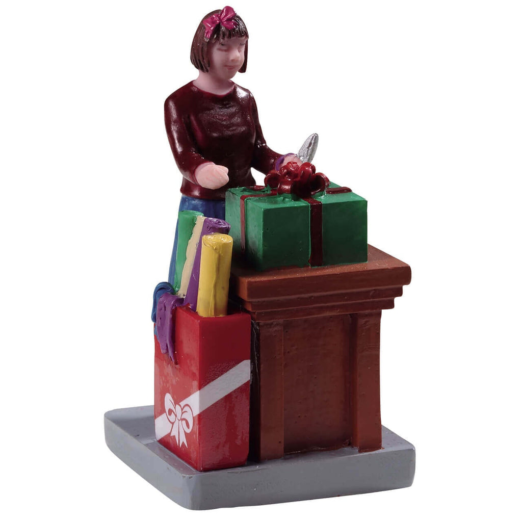 Lemax Figurine <br> Ribbons and Bows