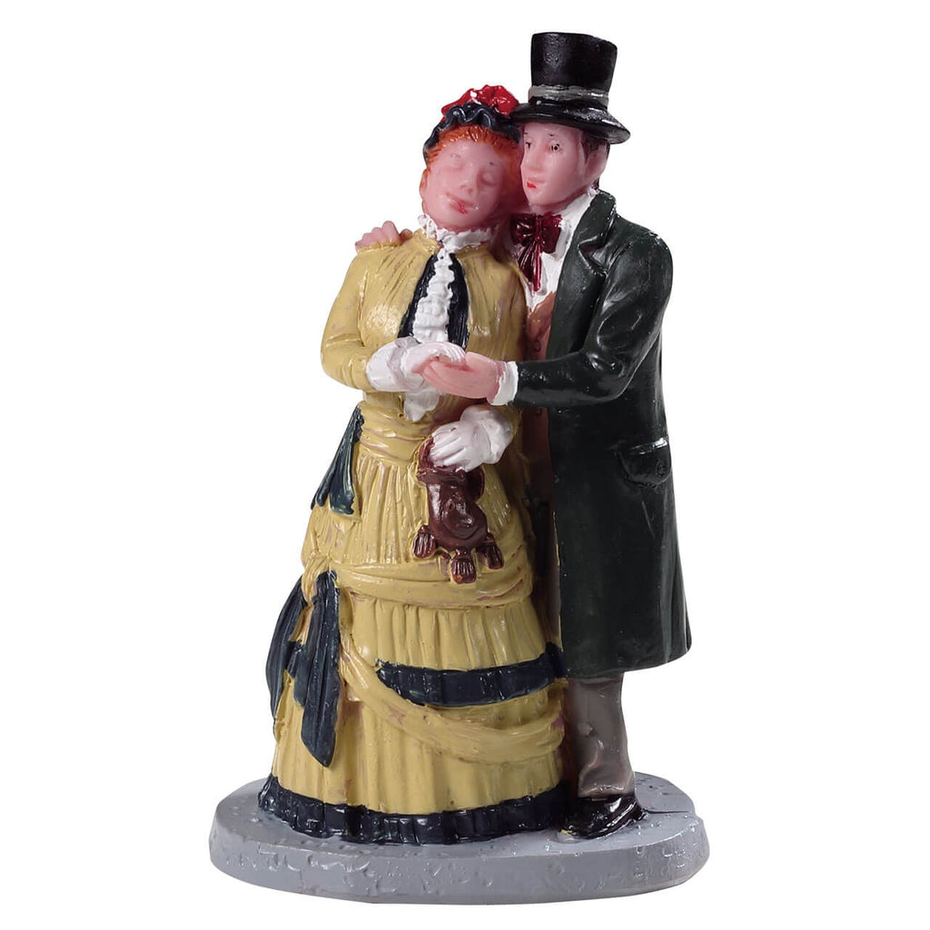 Lemax Figurines <br> Dickens Couple