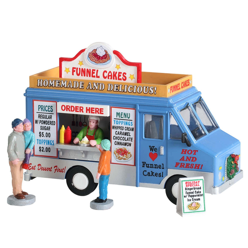 Lemax Table Piece <br> Funnel Cakes Food Truck