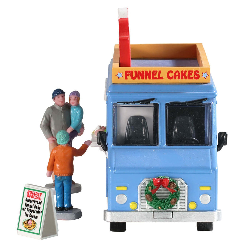 Lemax Table Piece <br> Funnel Cakes Food Truck