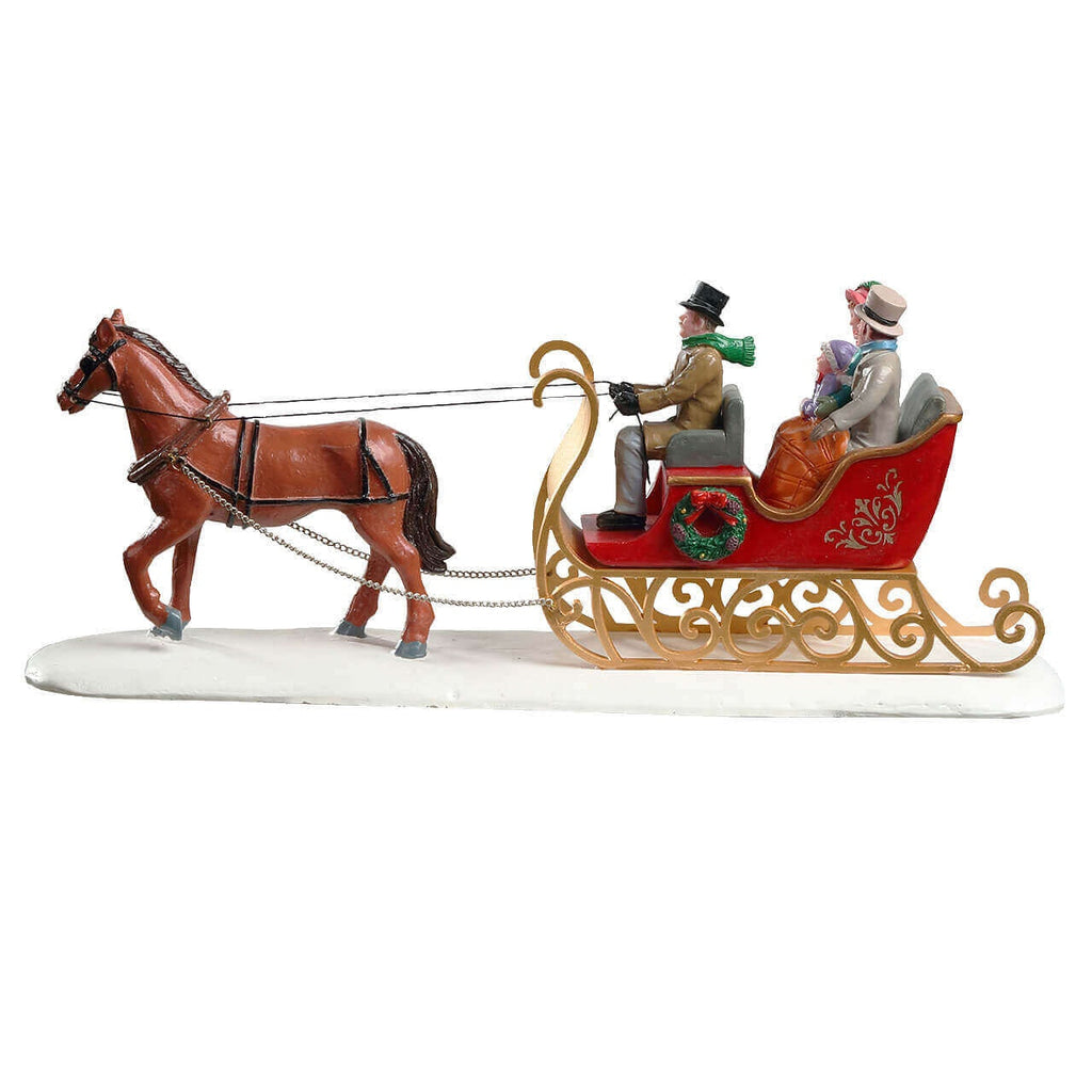Lemax Table Piece <br> Victorian Sleigh Ride