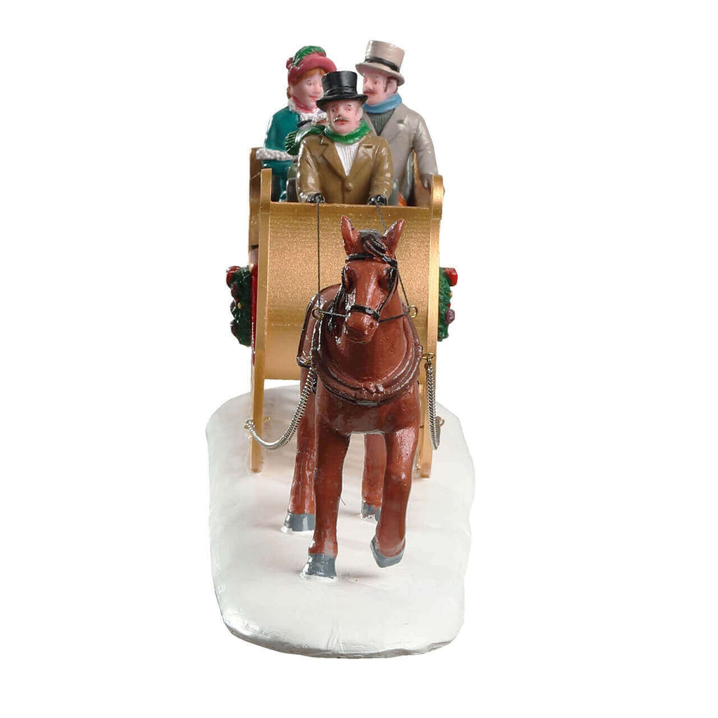 Lemax Table Piece <br> Victorian Sleigh Ride