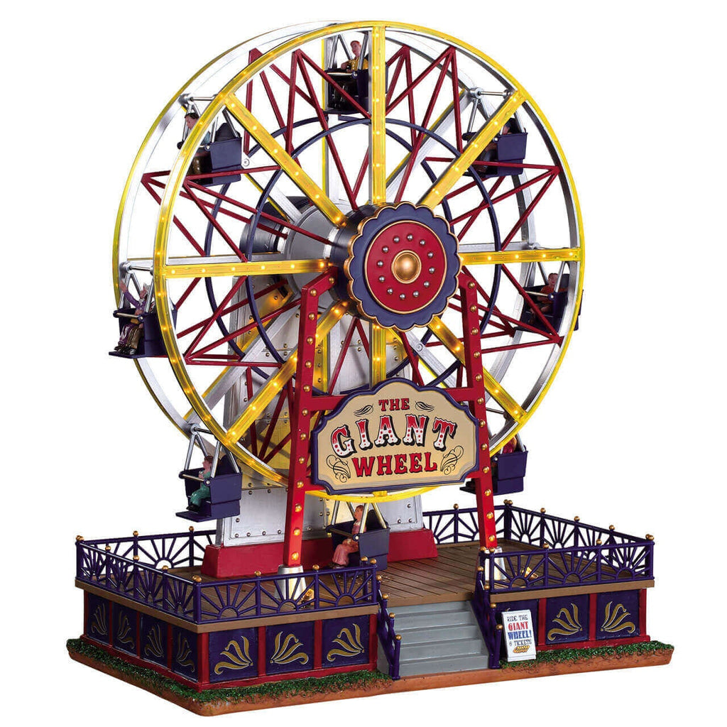 LEMAX PRE-ORDER <br> Sights & Sounds<br> Carnival <br> Giant Wheel - $299