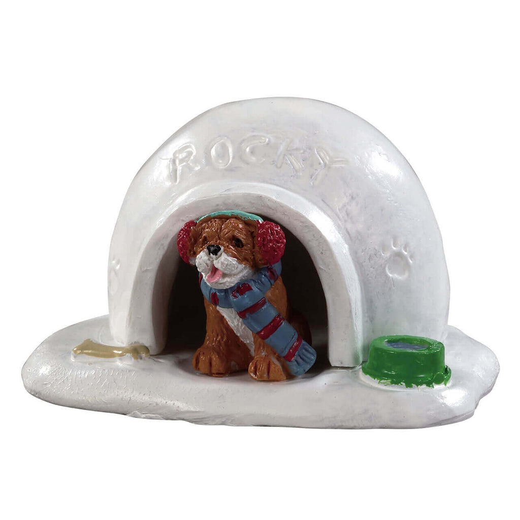 Lemax Accessories <br>  Igloo Doghouse