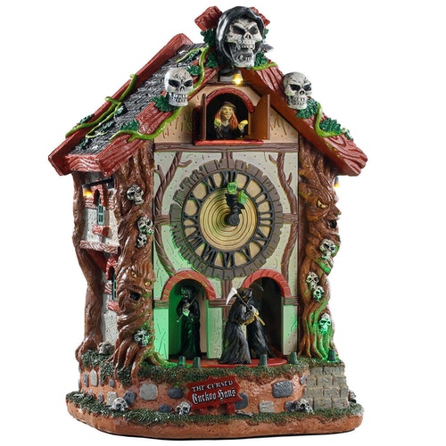 SALE - 40% OFF <br> Spooky Town <br> The Cursed Cuckoo Haus