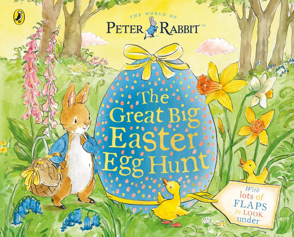Book - Peter Rabbit Great Big Easter Egg Hunt: A Lift-the-flap Story