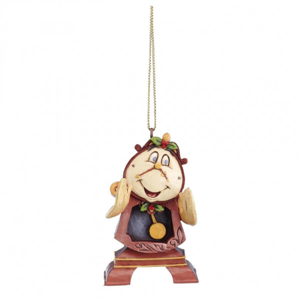 SALE <br> Disney Traditions <br>Hanging Ornament <br>Cogsworth