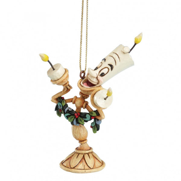 SALE <br> Disney Traditions <br>Hanging Ornament <br> Lumiere