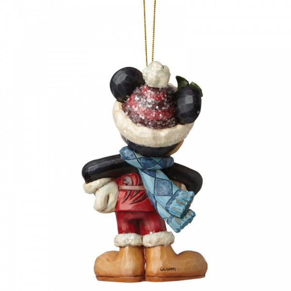 Disney Traditions <br>Hanging Ornament <br>Sugar Coated Mickey Mouse