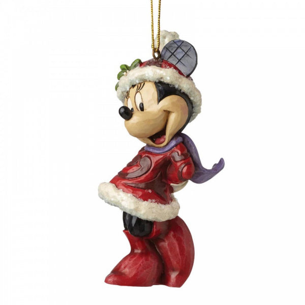 Disney Traditions <br>Hanging Ornament <br>Sugar Coated Minnie Mouse