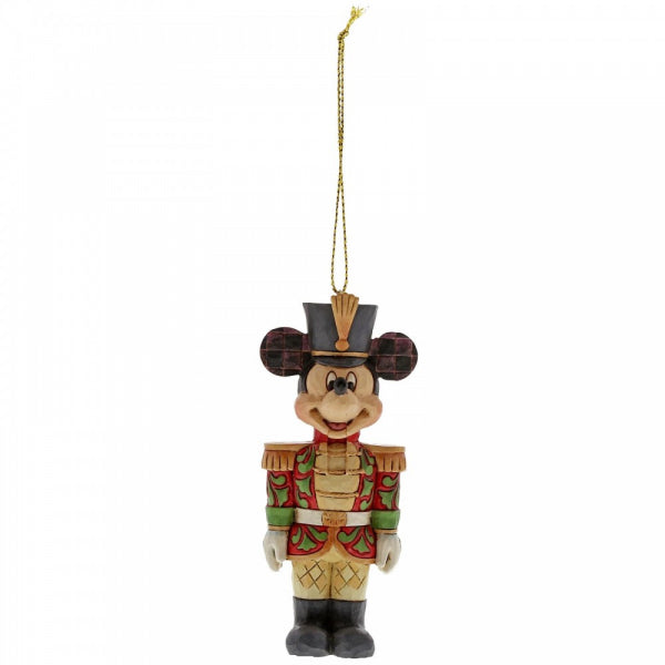 Disney Traditions <br> Hanging Ornament <br> Mickey Mouse Nutcracker