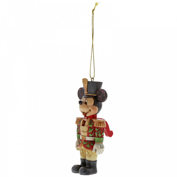 Disney Traditions <br> Hanging Ornament <br> Mickey Mouse Nutcracker