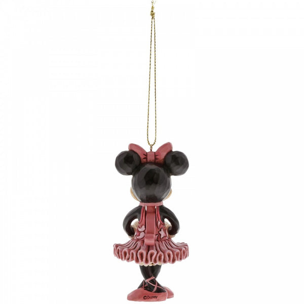 Disney Traditions <br> Hanging Ornament <br> Minnie Mouse Nutcracker