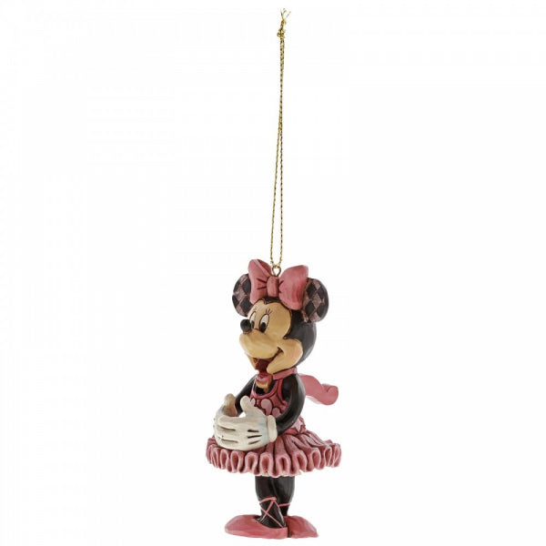 Disney Traditions <br> Hanging Ornament <br> Minnie Mouse Nutcracker