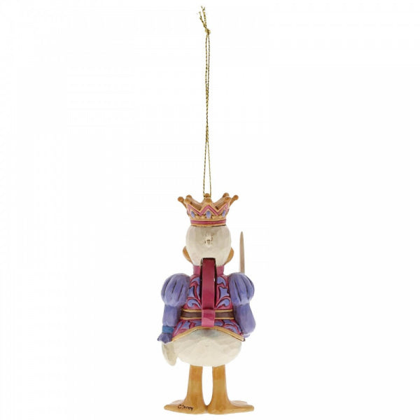 Disney Traditions <br>Hanging Ornament <br> Donald Duck Nutcracker