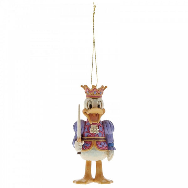 Disney Traditions <br>Hanging Ornament <br> Donald Duck Nutcracker