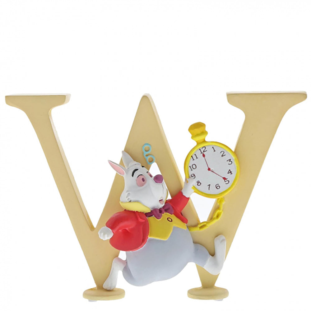 Enchanting Disney <br> Alphabet - W - White Rabbit