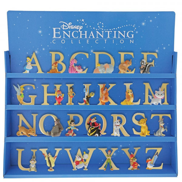 Enchanting Disney <br> Alphabet - V - Cruella De Vil