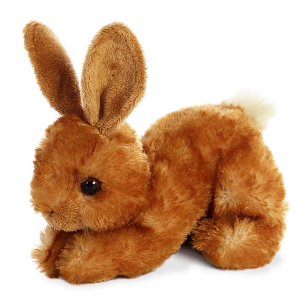 Soft Toy <br> Mini Flopsie Bitty Bunny