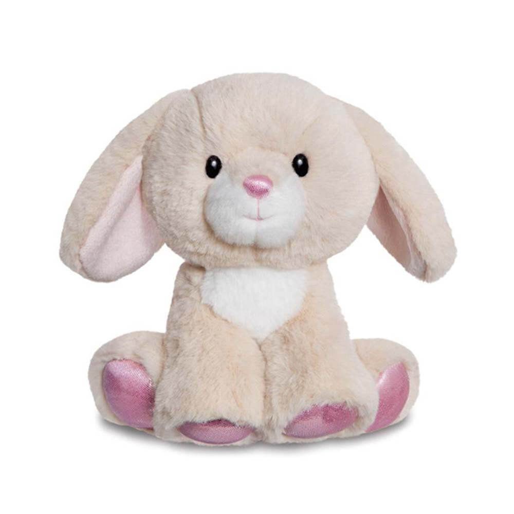 Soft Toy <br> Glitzy Tots Rabbit (15cm)