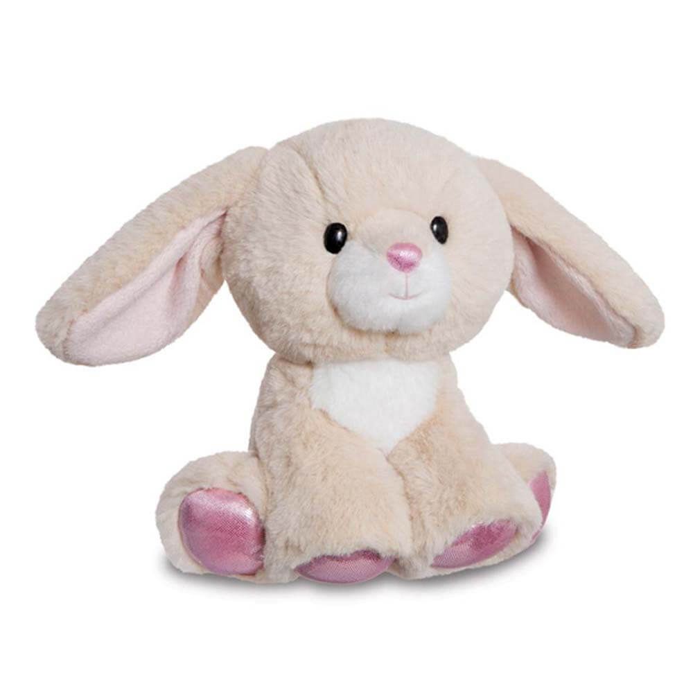 Soft Toy <br> Glitzy Tots Rabbit (15cm)