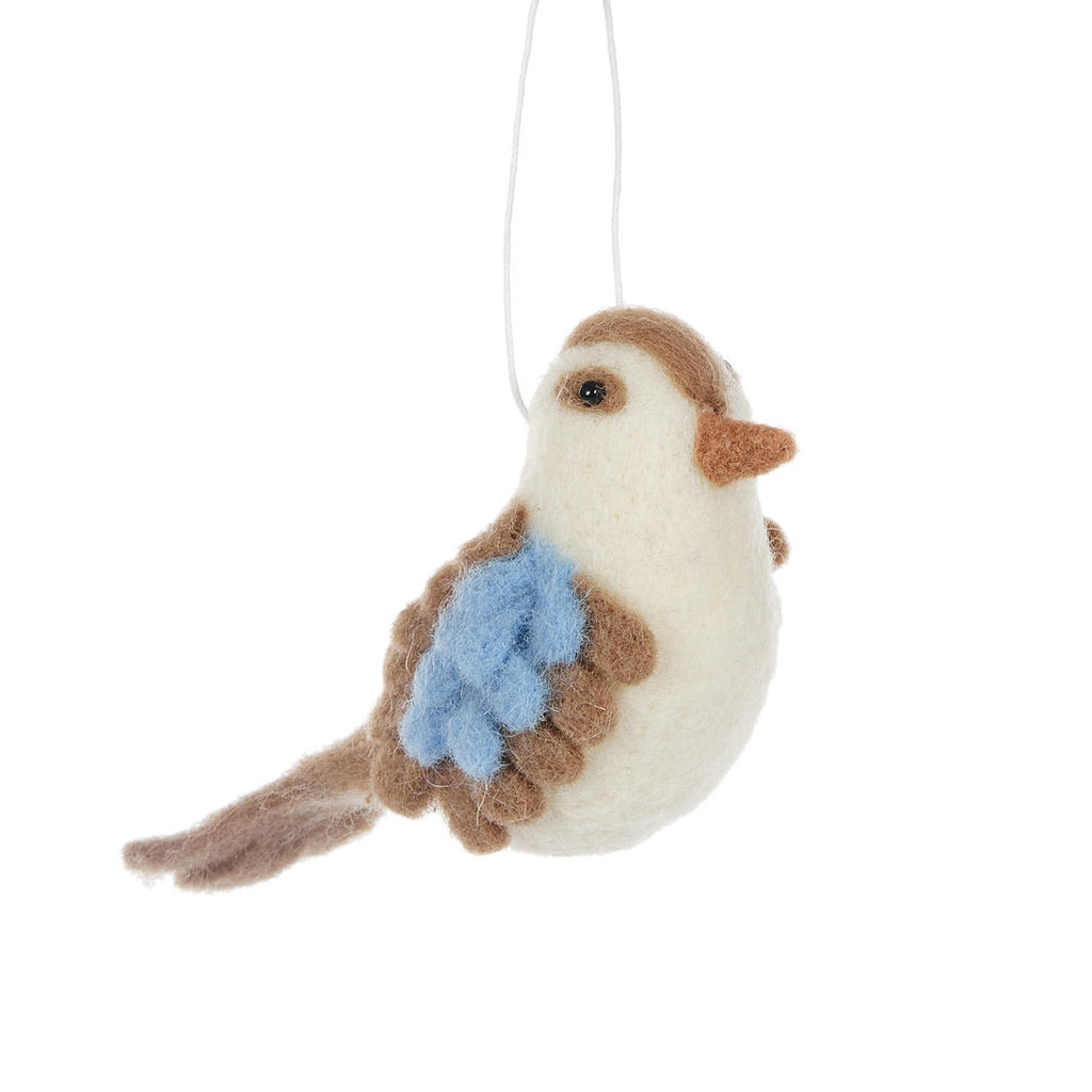 Hanging Ornament <br> Wool Kookaburra
