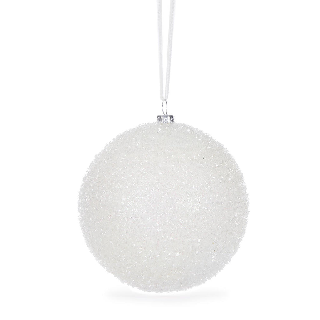Hanging Ornament - Large Polar Ice Bauble