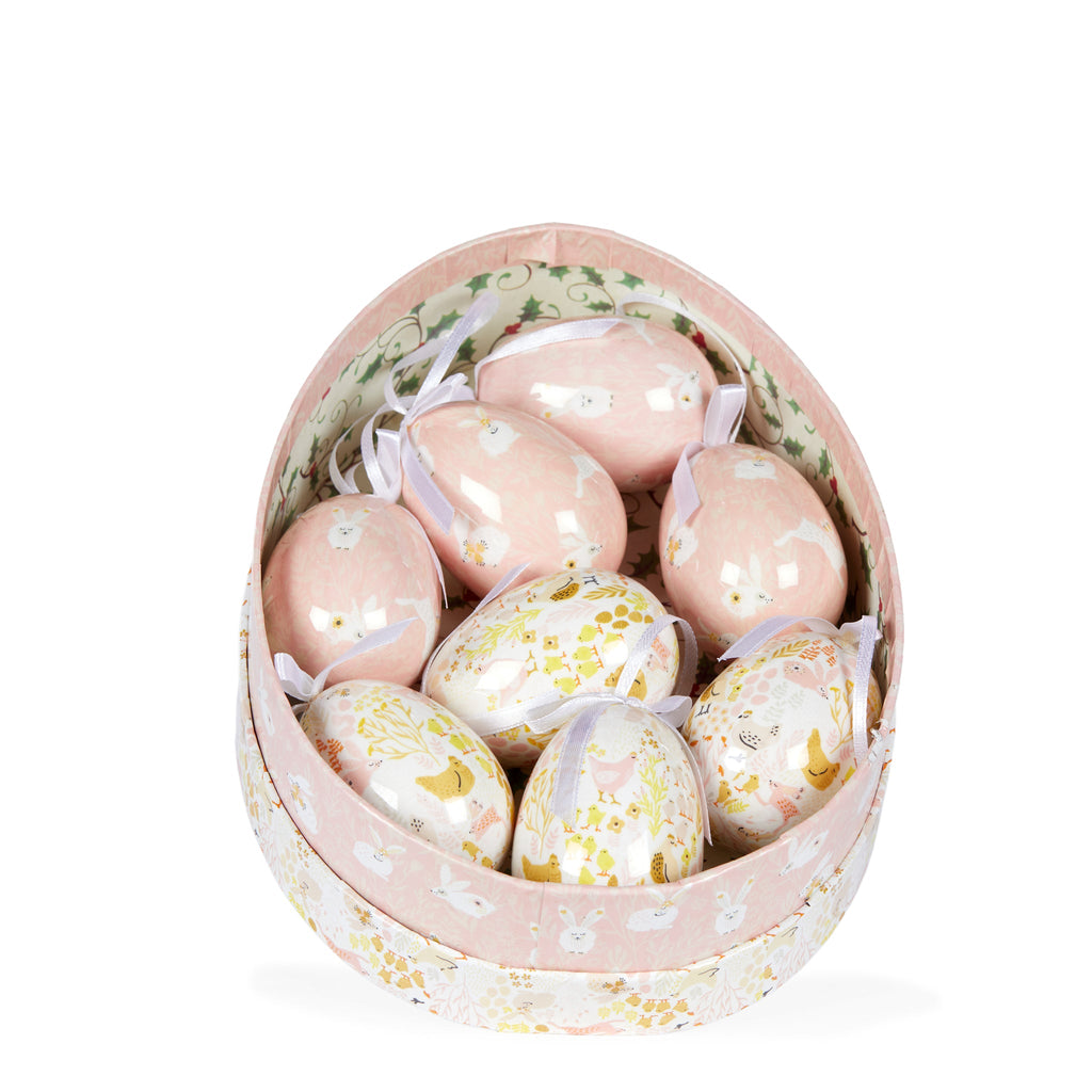 SALE - 30% OFF <br> Hanging Ornaments <br> Easter Egg Gift Box <br> Pink