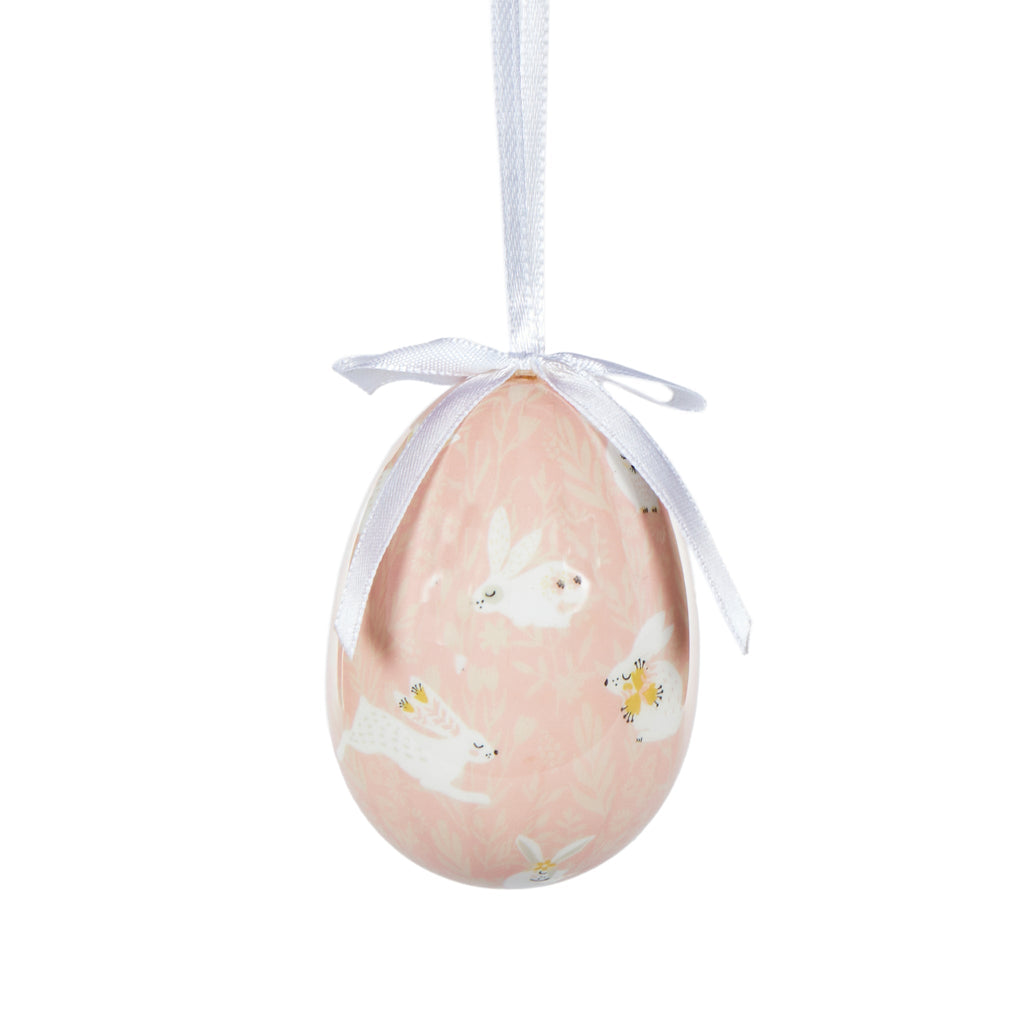 SALE - 30% OFF <br> Hanging Ornaments <br> Easter Egg Gift Box <br> Pink
