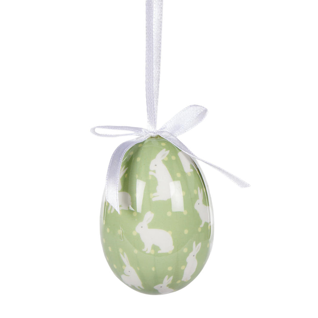 SALE - 30% OFF <br> Hanging Ornaments <br> Easter Egg Gift Box <br> Green
