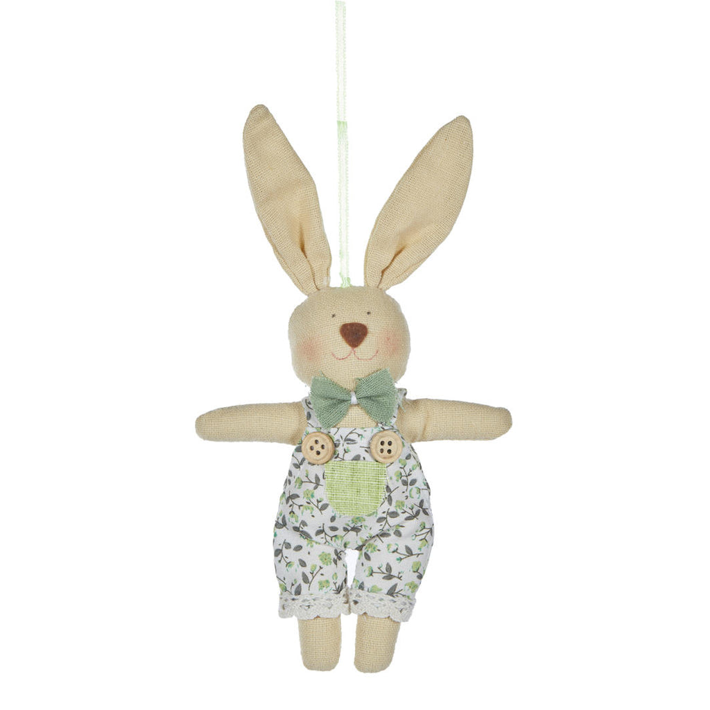 SALE - 30% OFF <br> Easter Hanging <br> Archie Bunny Moss (21cm)