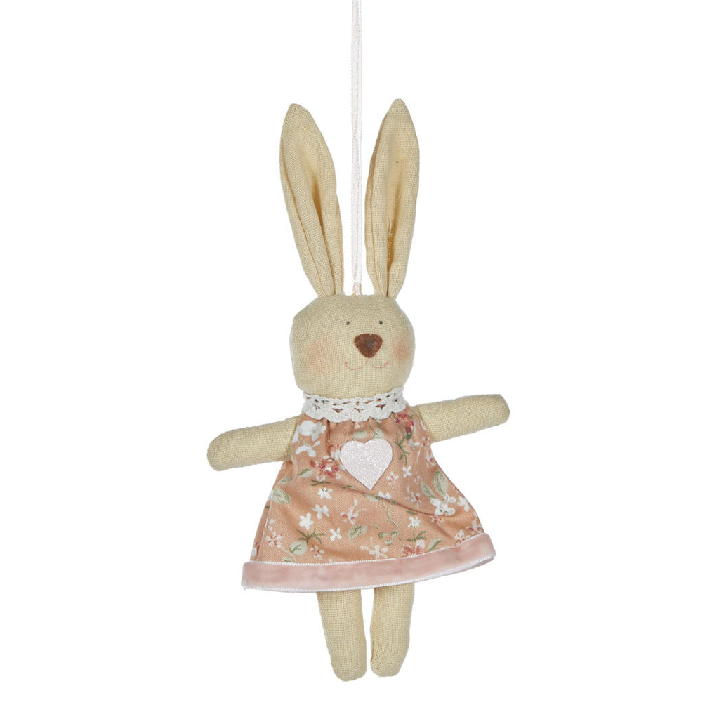 SALE - 30% OFF <br> Easter Hanging <br> Peggy Bunny Rose (21cm)