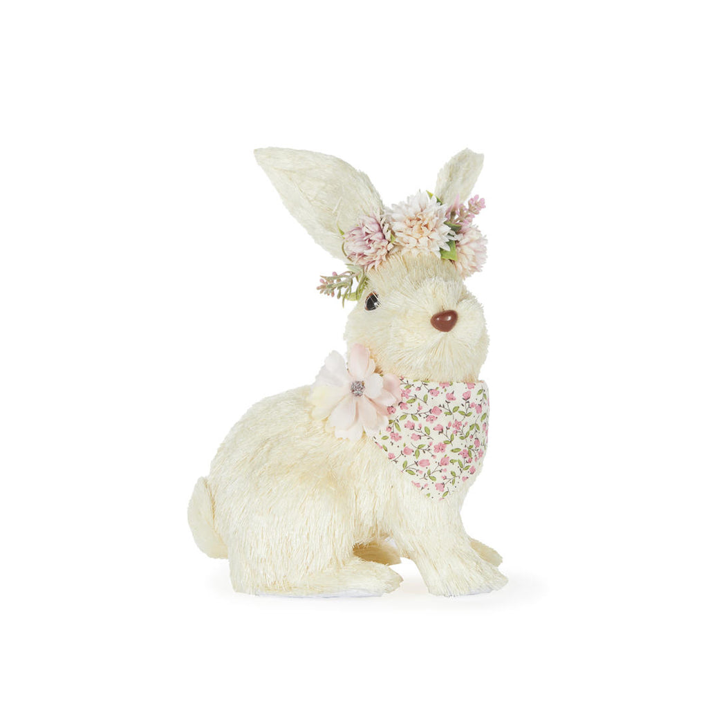 SALE - 30% OFF <br> Easter Rabbit <br> Poppy Rabbit With Bandana (22cm)
