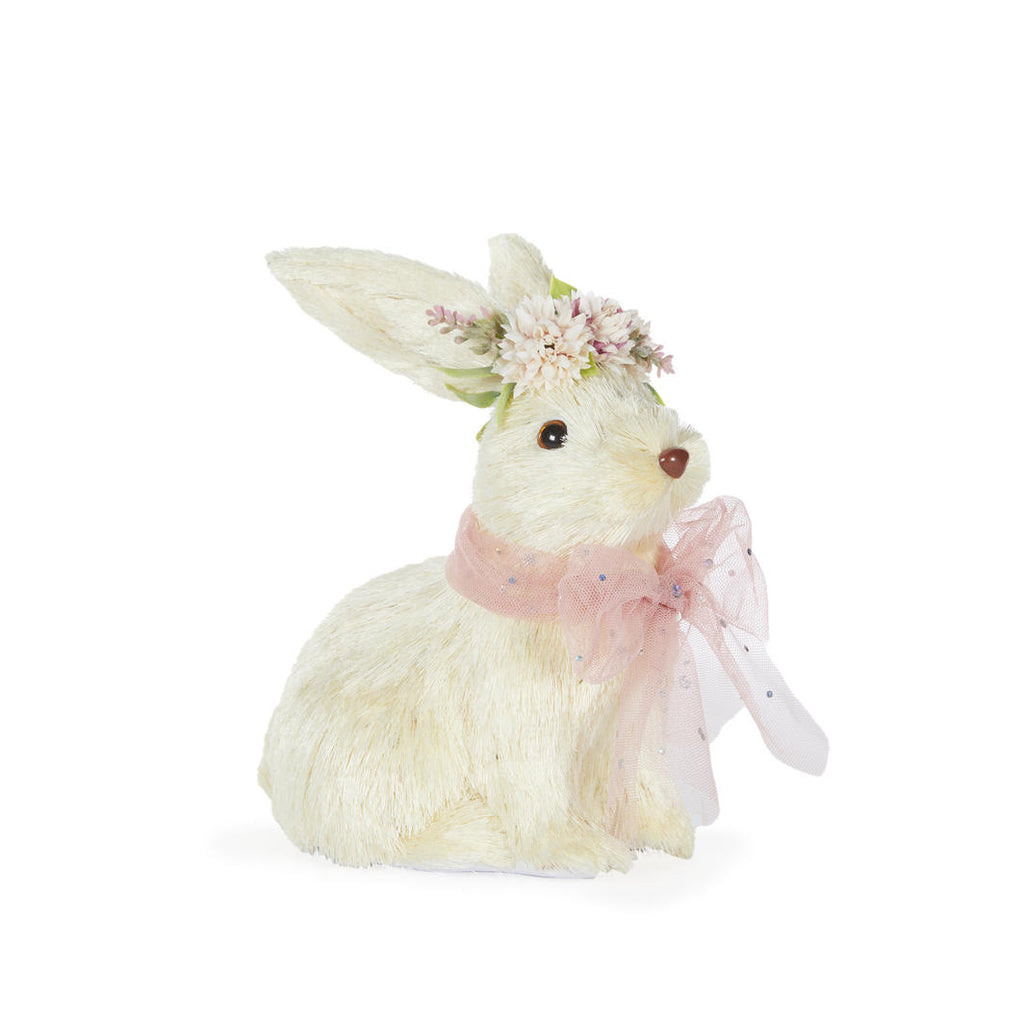 SALE - 30% OFF <br> Easter Rabbit <br> Poppy Rabbit With Bow (24cm)