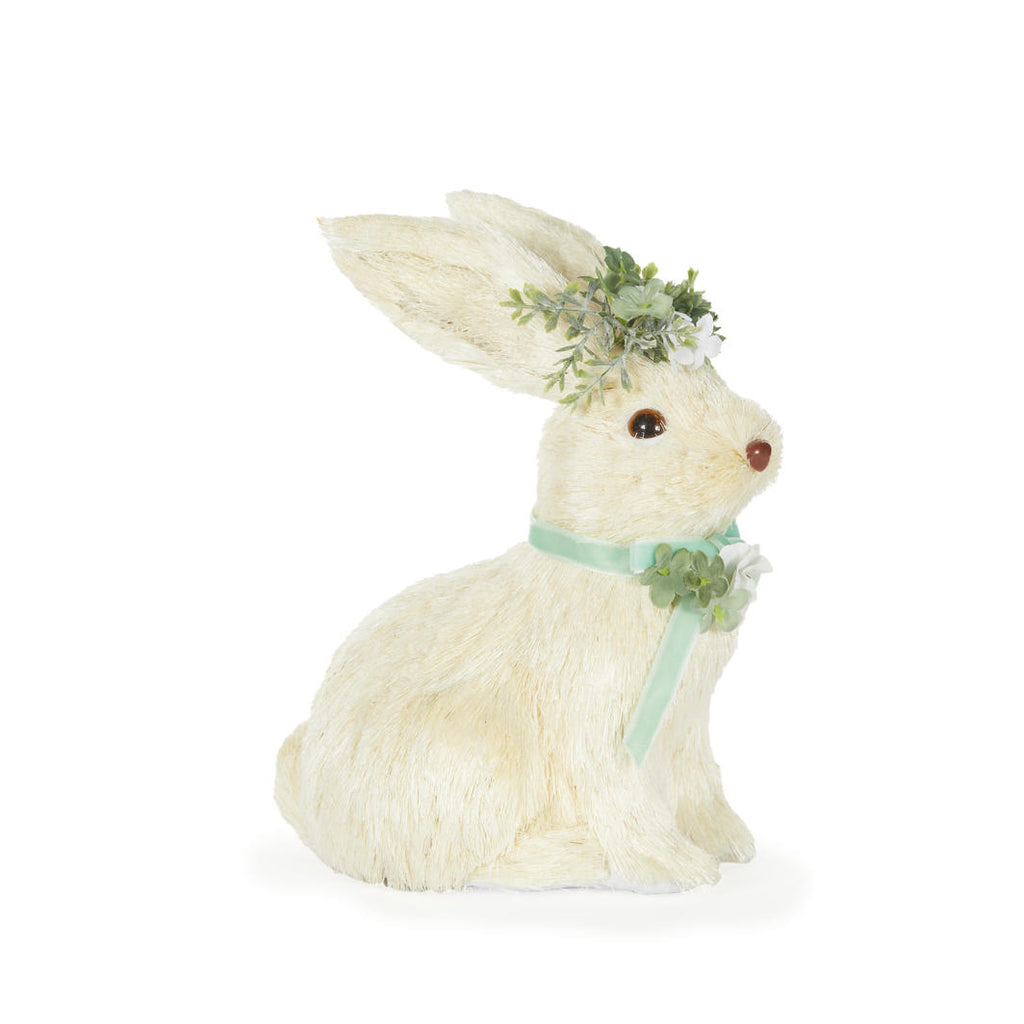 SALE - 30% OFF <br> Easter Rabbit <br> Forest Rabbit With Bow (24cm)