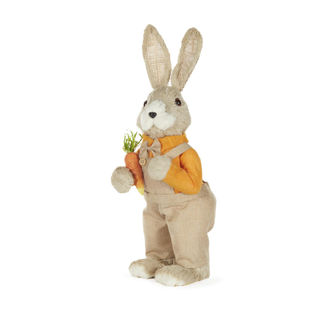 SALE - 30% OFF <br> Easter Rabbit <br> Harry Rabbit With Carrots (50cm)