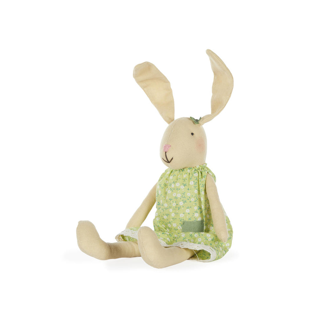 SALE - 30% OFF <br> Easter Rabbit <br> Flippsy/Flopsy Sitting Rabbits <br> Moss (2 Assorted)
